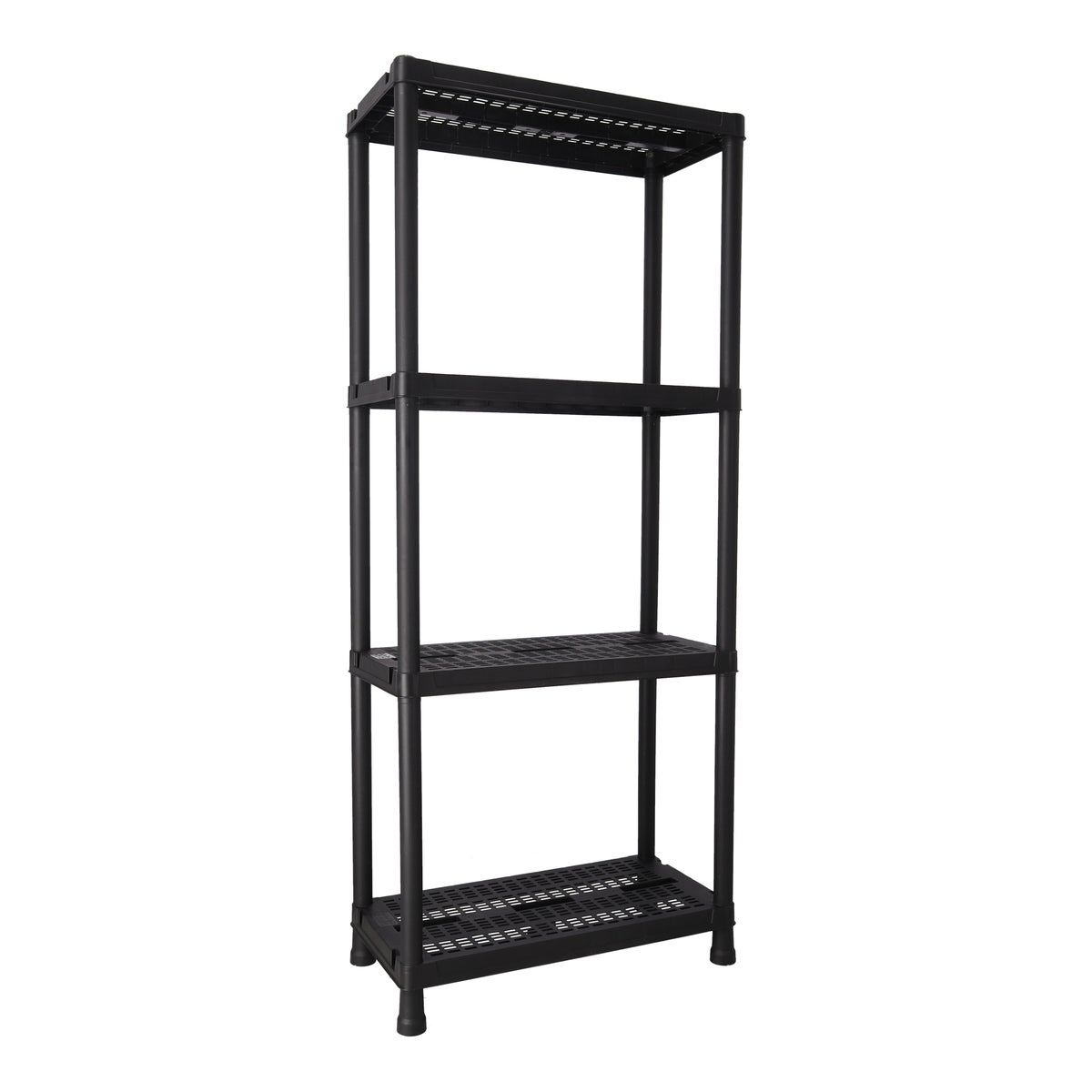 Opbergrek uni vent met 4 planken Opbergrek uni vent met 4 planken