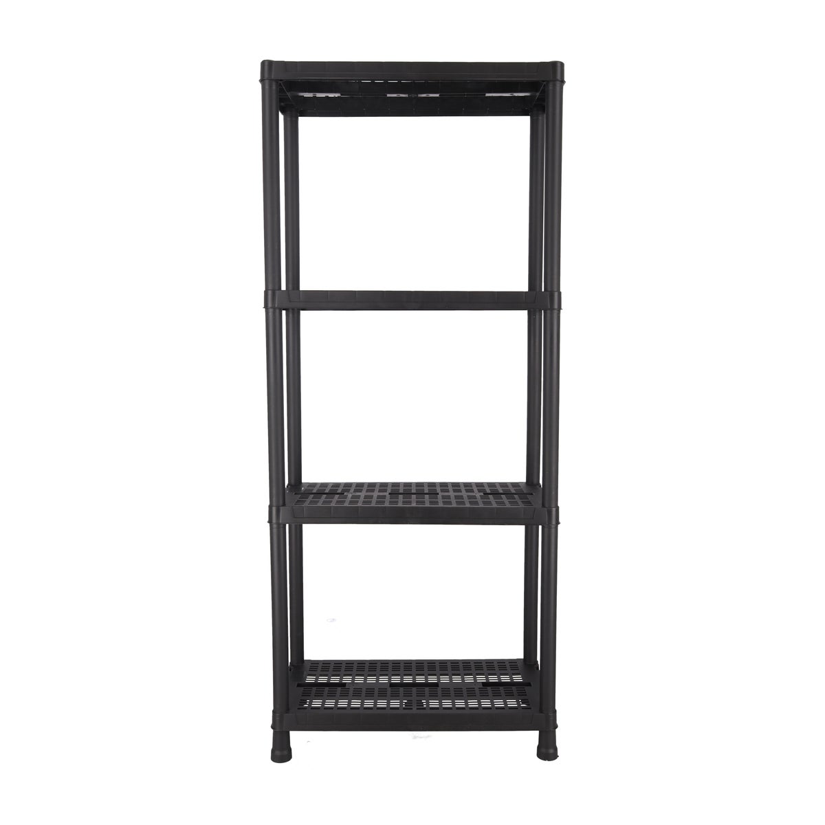 Opbergrek uni vent met 4 planken Opbergrek uni vent met 4 planken