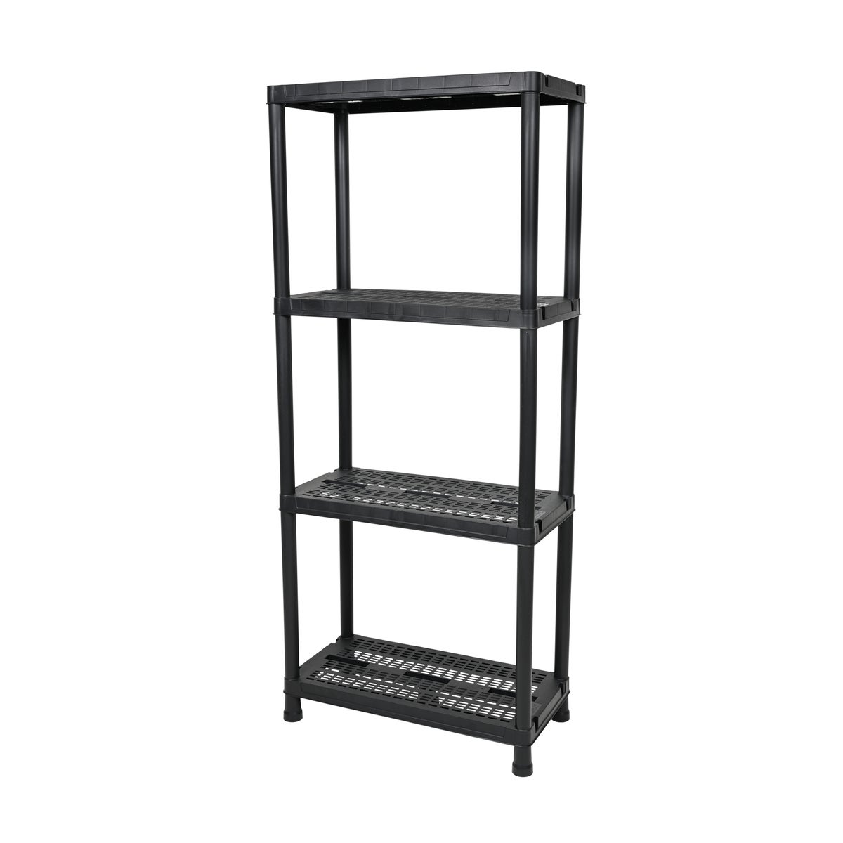 Opbergrek uni vent met 4 planken Opbergrek uni vent met 4 planken