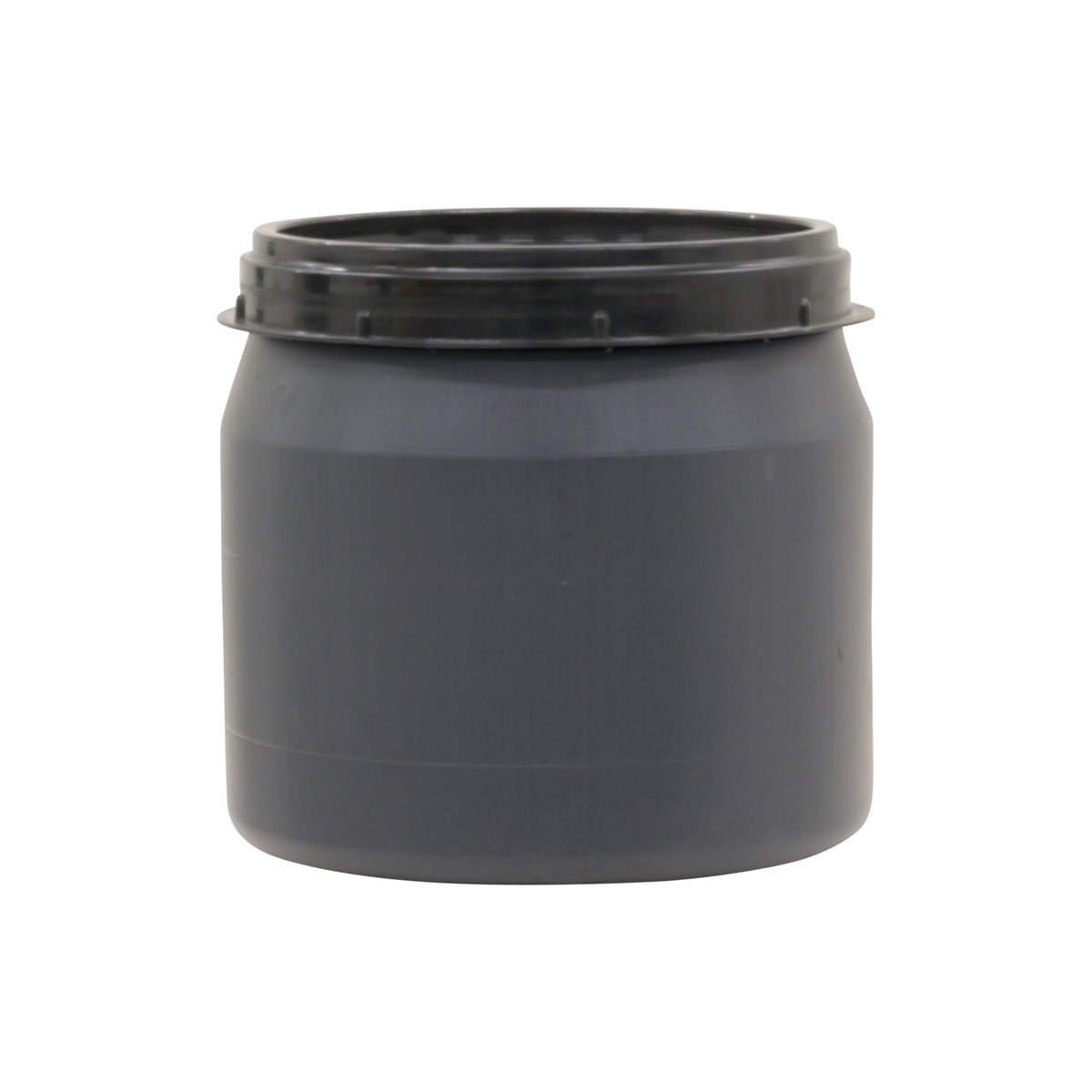 Voerton met schroefdeksel 25L zwart Voerton met schroefdeksel 25L zwart