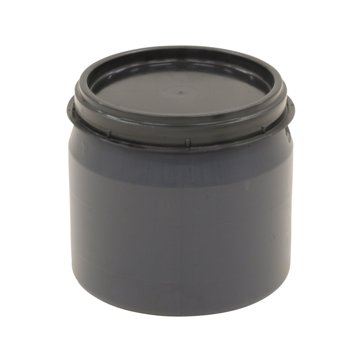 Voerton met schroefdeksel 25 L zwart Voerton met schroefdeksel 25 L zwart