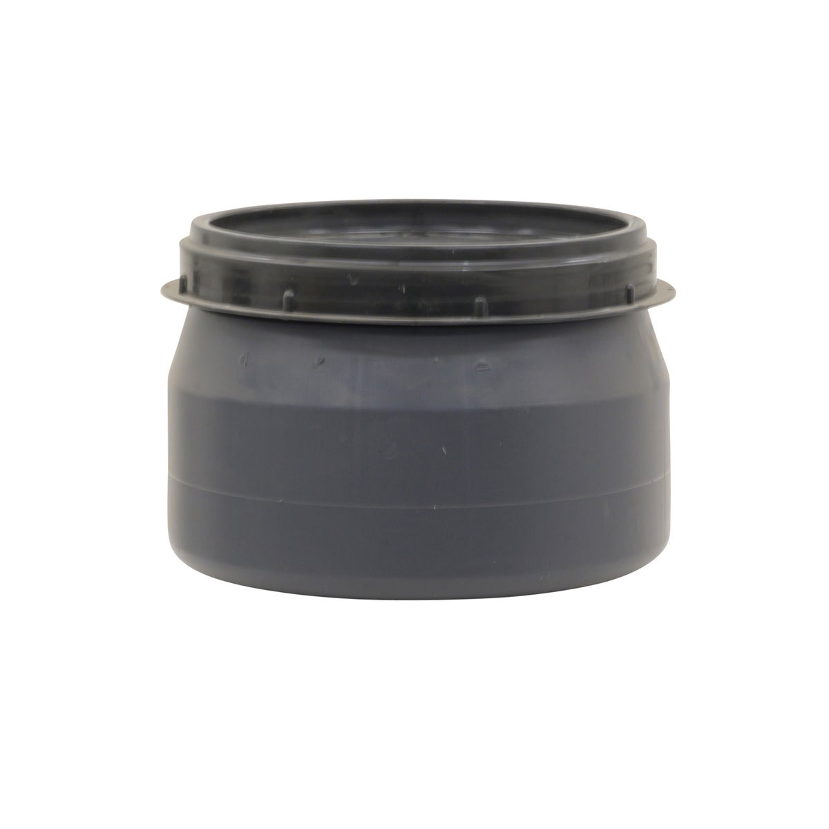 Voerton met schroefdeksel 18 L zwart Voerton met schroefdeksel 18 L zwart