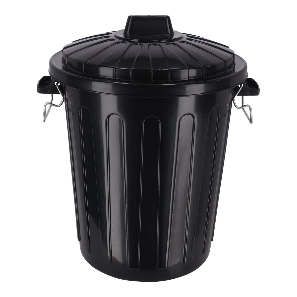 Ton + deksel zwart 46L Curver Ton + deksel zwart 46L Curver