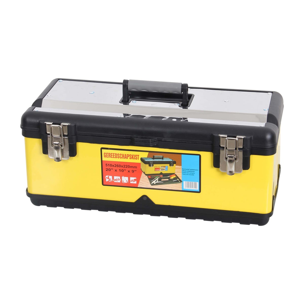 Gereedschapskist Mustang 51cm Gereedschapskist Mustang 51cm