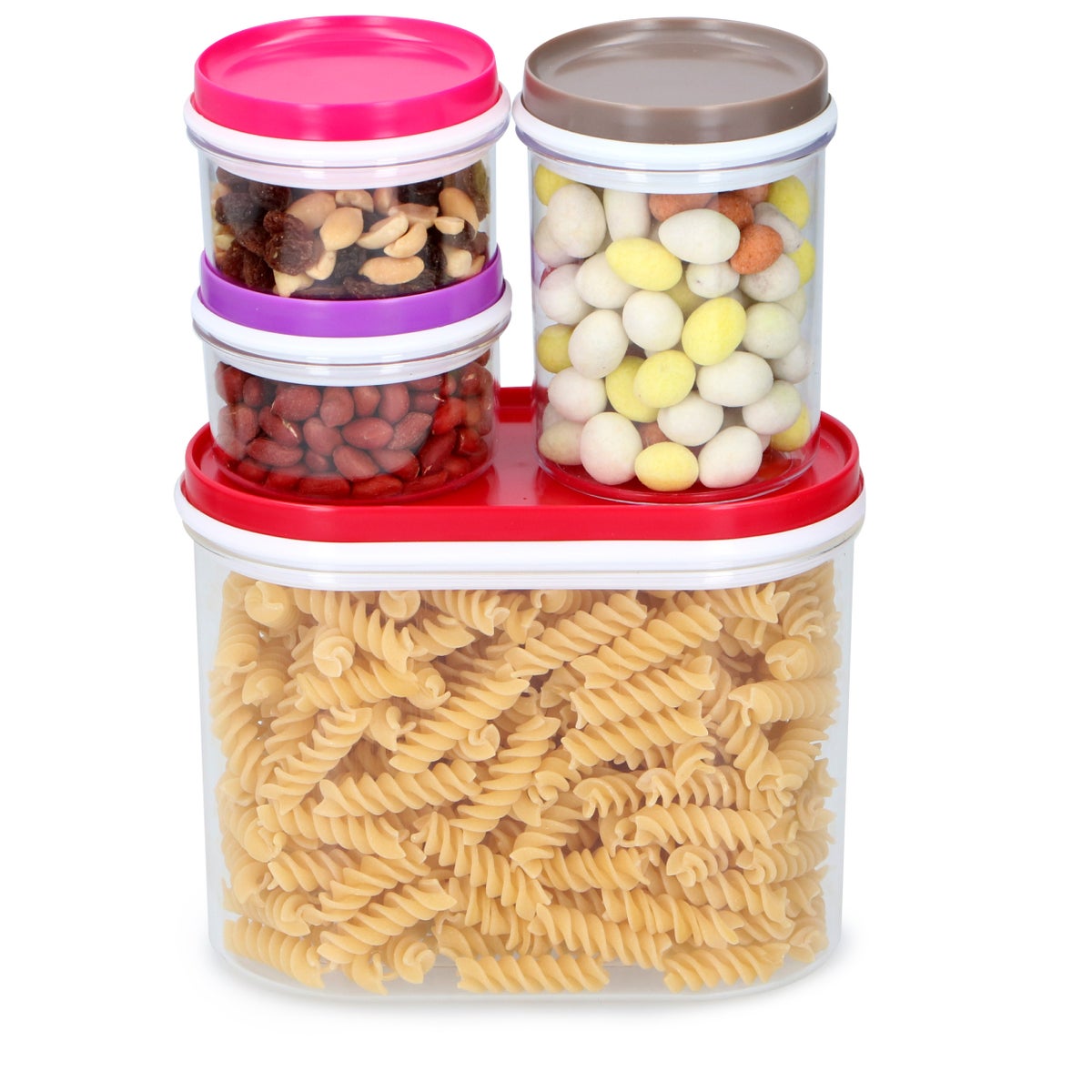 Opbergdoos 4st. PP Alpina Opbergdoos 4st. PP Alpina