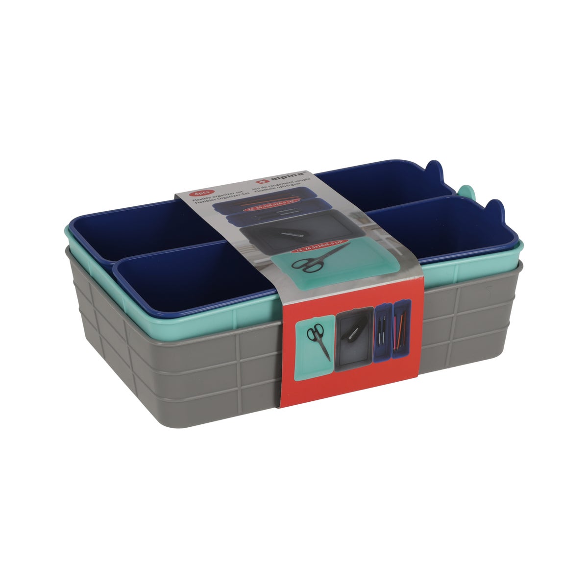 Opbergset flexi 4st Alpina Opbergset flexi 4st Alpina