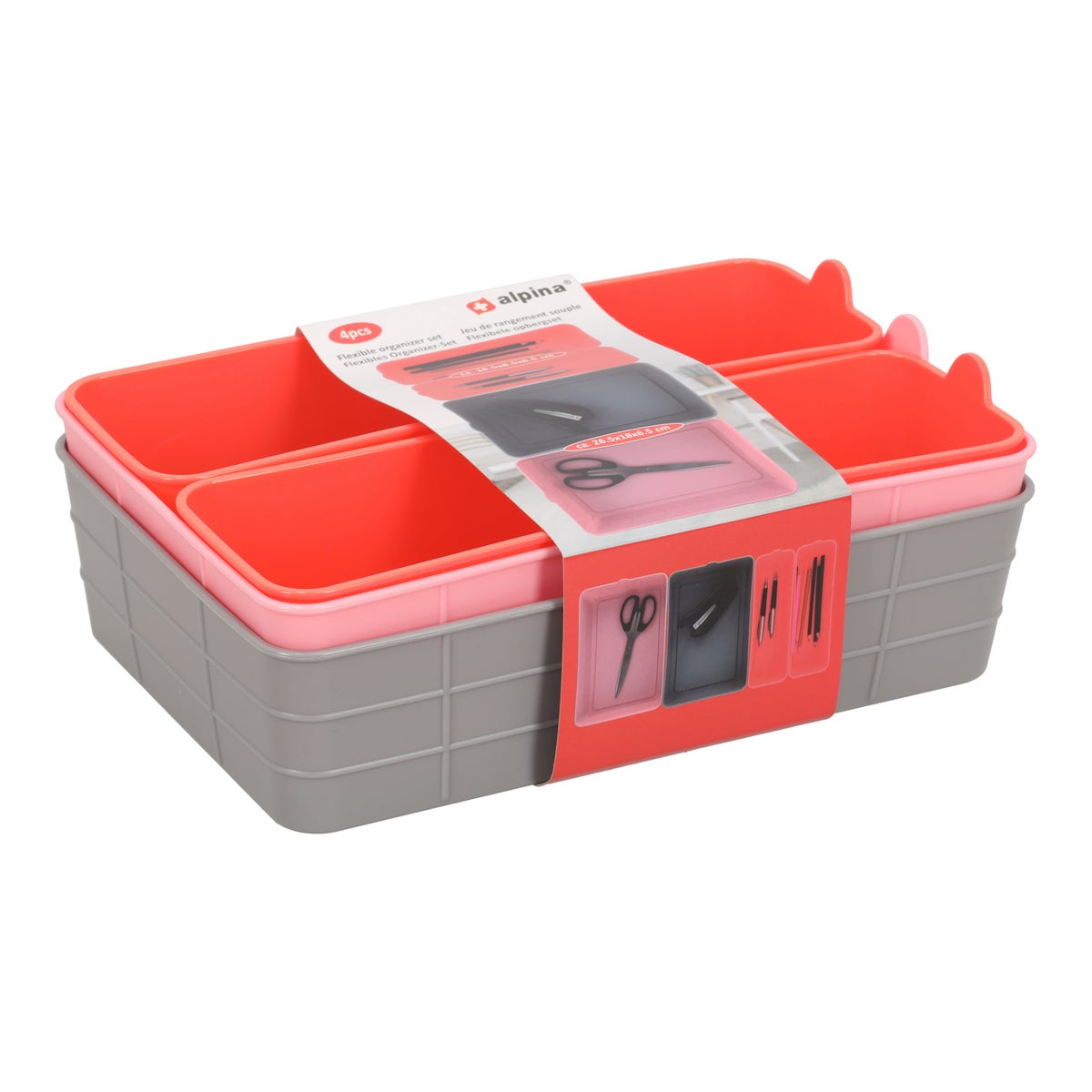 Opbergset flexi 4st Alpina Opbergset flexi 4st Alpina