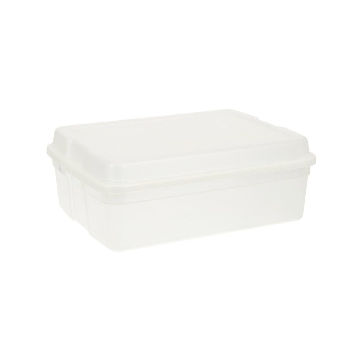 Opbergdoos transp rechth 10L Opbergdoos transp rechth 10L