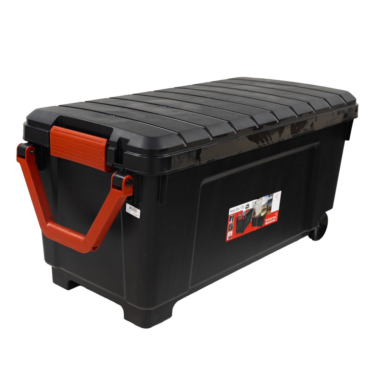 Opbergkoffer robuust met wiel 170L Opbergkoffer robuust met wiel 170L