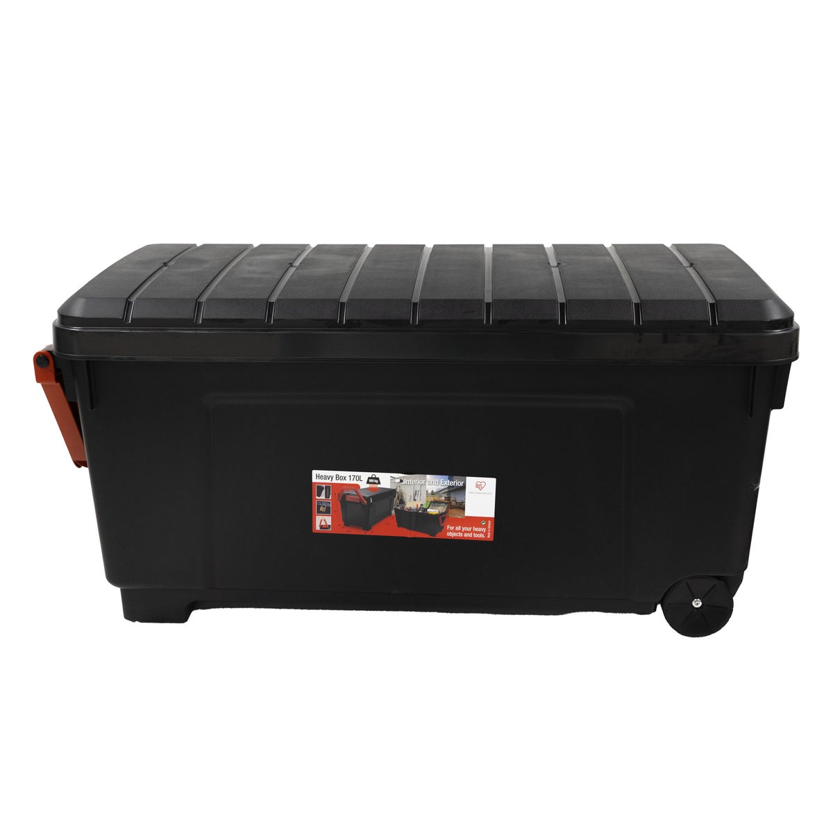 Opbergkoffer robuust met wiel 170L Opbergkoffer robuust met wiel 170L