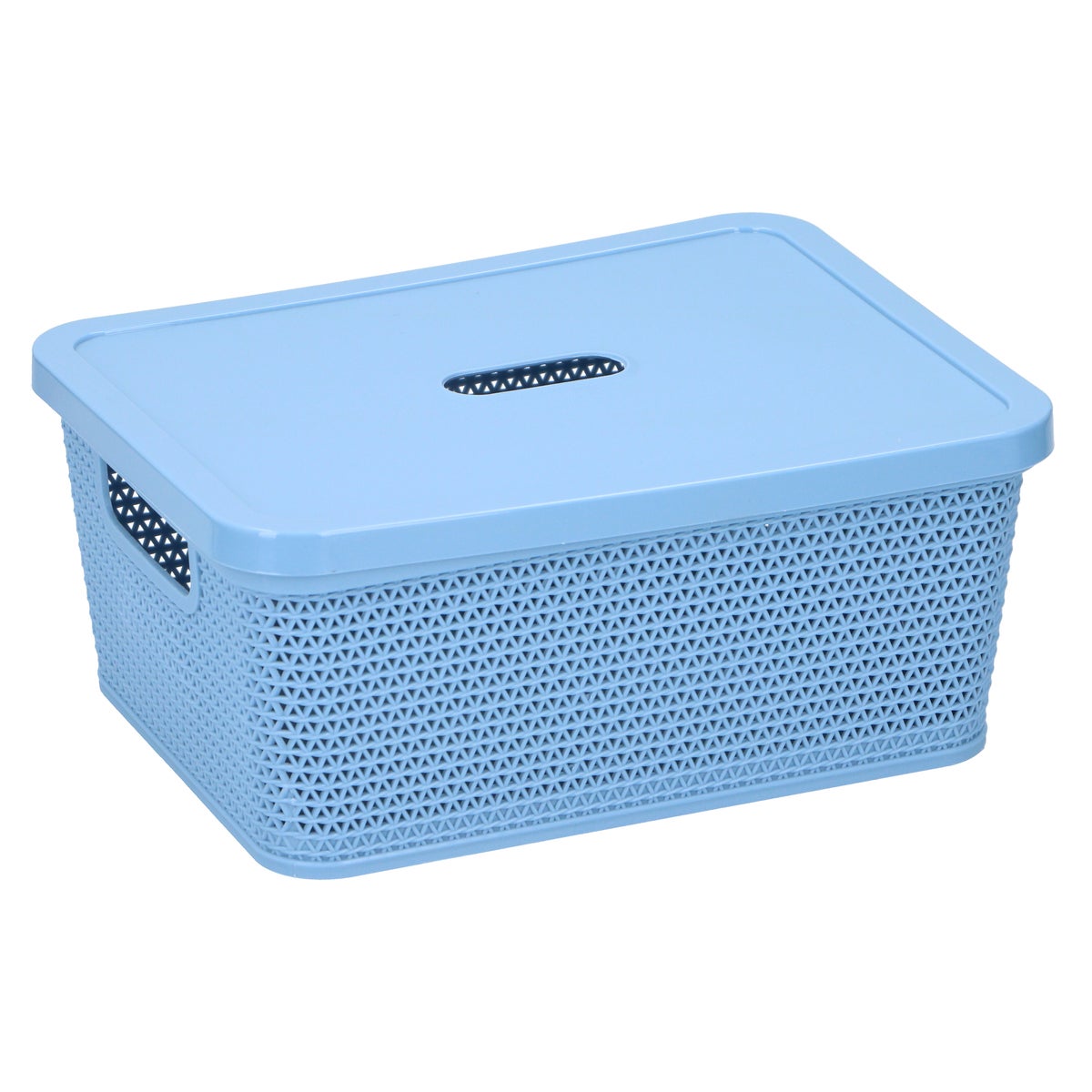 Mand klein met deksel Mand klein met deksel