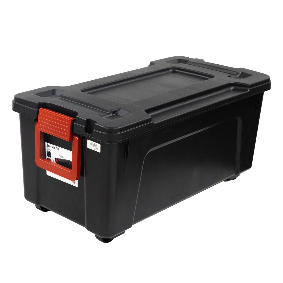 Opbergkoffer robuust met wiel 75L Opbergkoffer robuust met wiel 75L