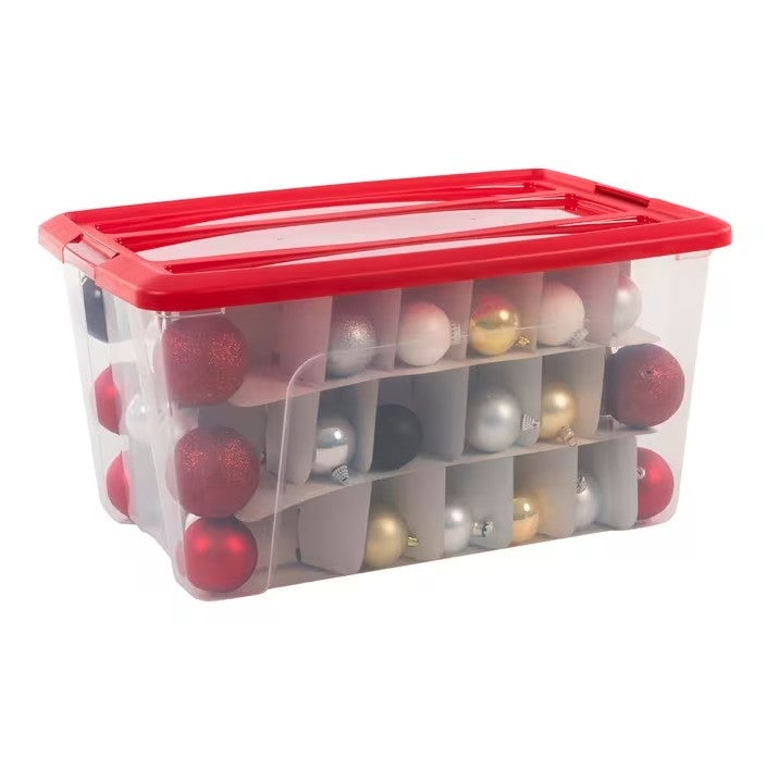 Opbergdoos kerst 45L Opbergdoos kerst 45L