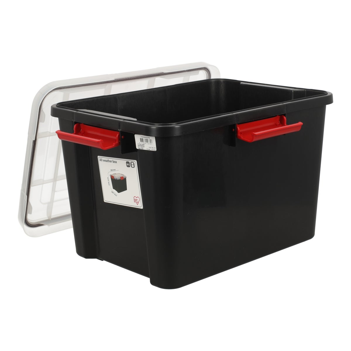 Opbergkoffer vocht bestendig 20L Opbergkoffer vocht bestendig 20L