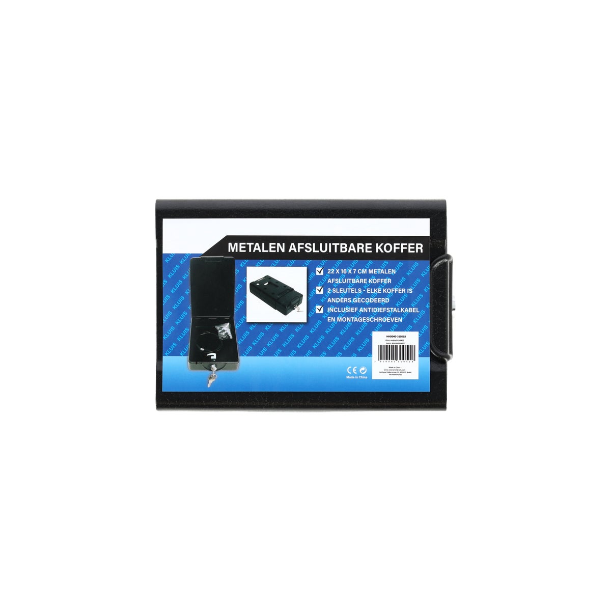 Kluis mobiel KM002 Kluis mobiel KM002