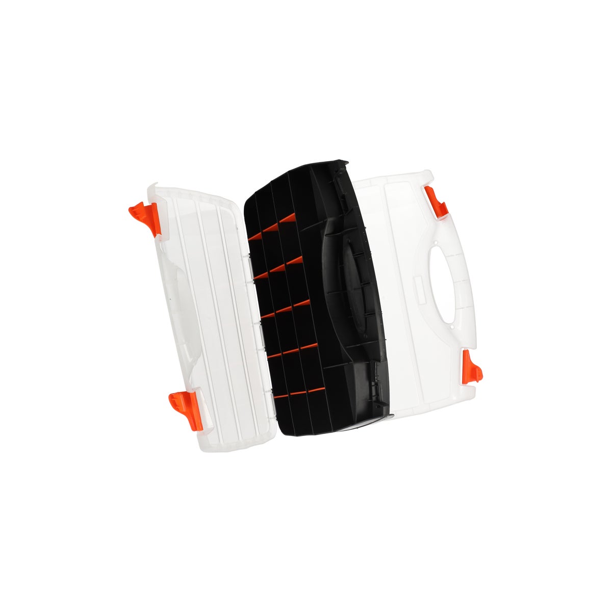 Sorteerbox dubbel 38cm Sorteerbox dubbel 38cm
