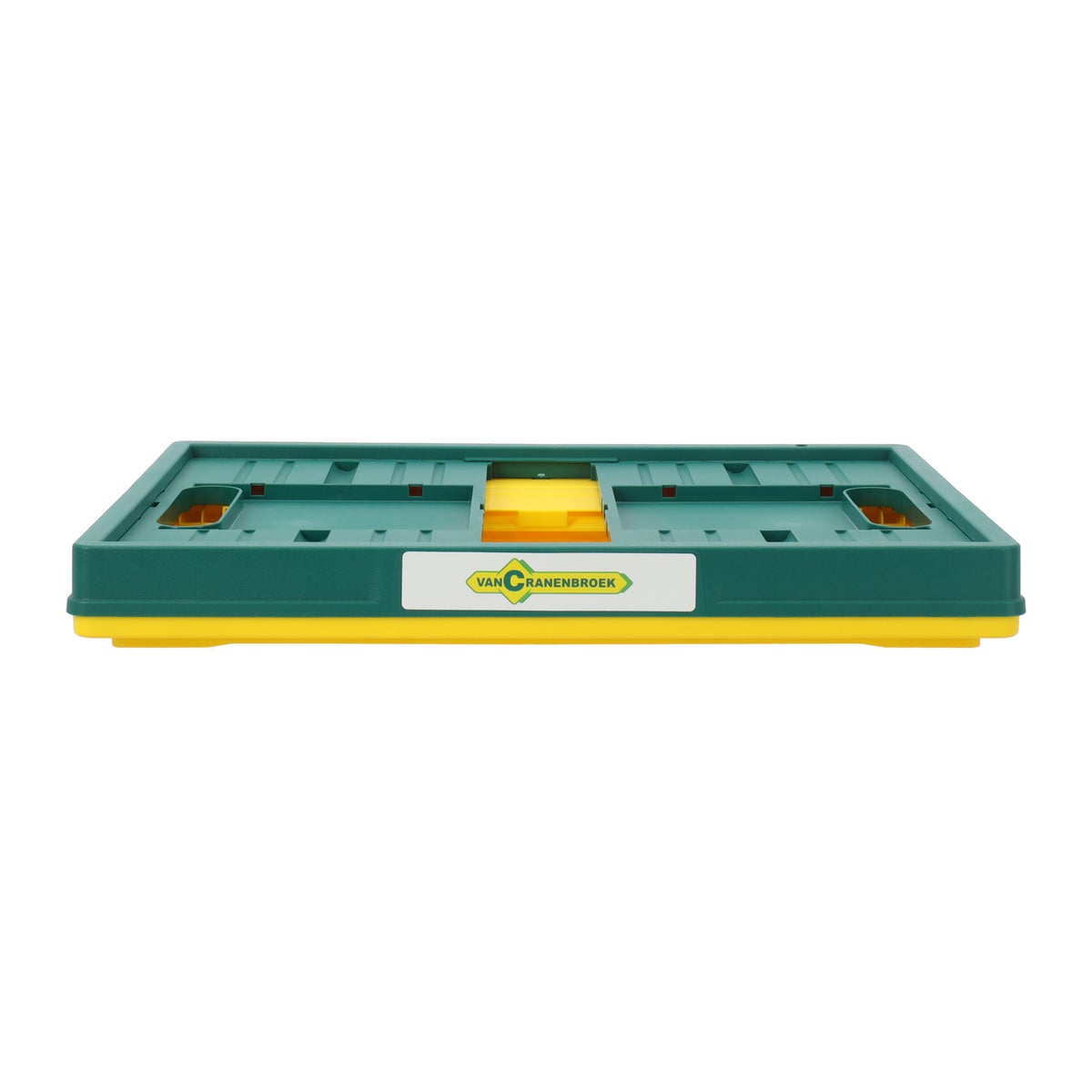 Vouwkrat 32L groen/geel VC Vouwkrat 32L groen/geel VC