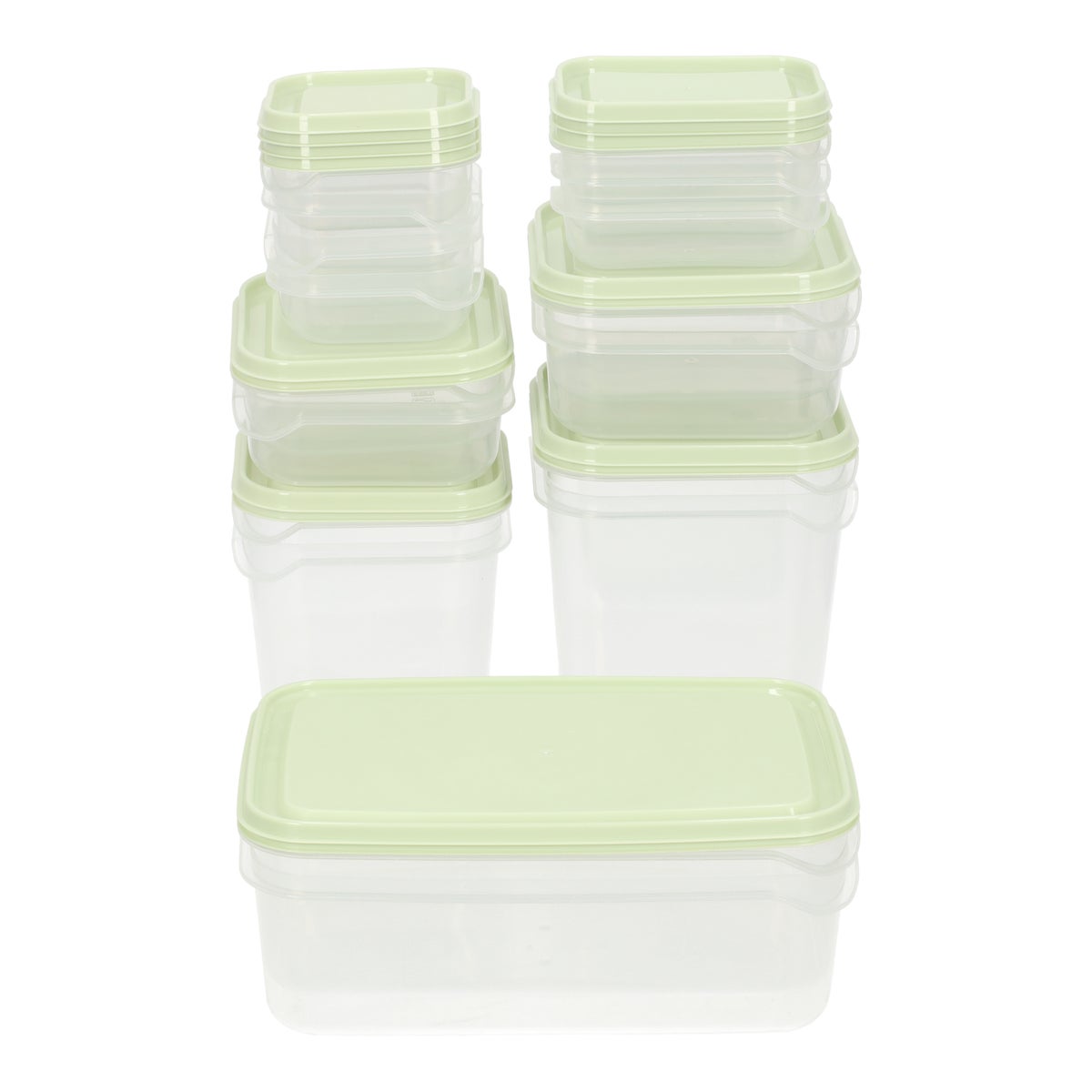 Vershoudbakje 17-delig Vershoudbakje 17-delig