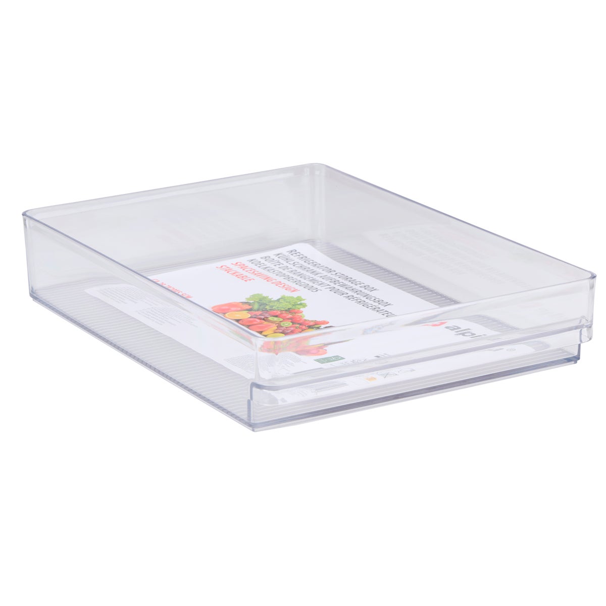 Opbergbak koelkast 29,7x20x5,5cm Alpina Opbergbak koelkast 29,7x20x5,5cm Alpina