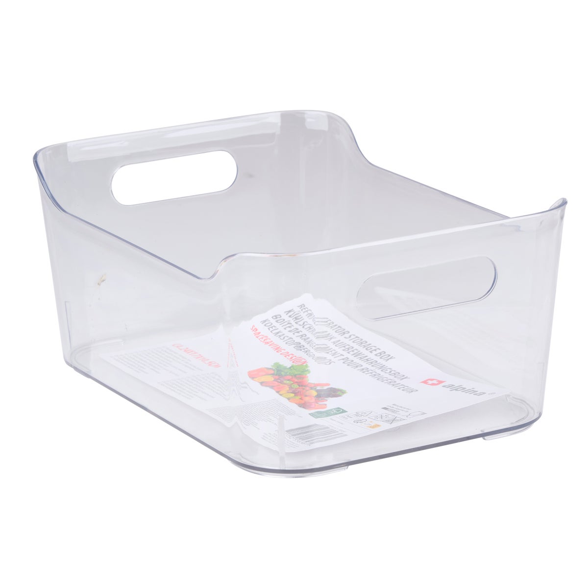 Opbergbak koelkast 24x17x10.5cm Alpina Opbergbak koelkast 24x17x10.5cm Alpina