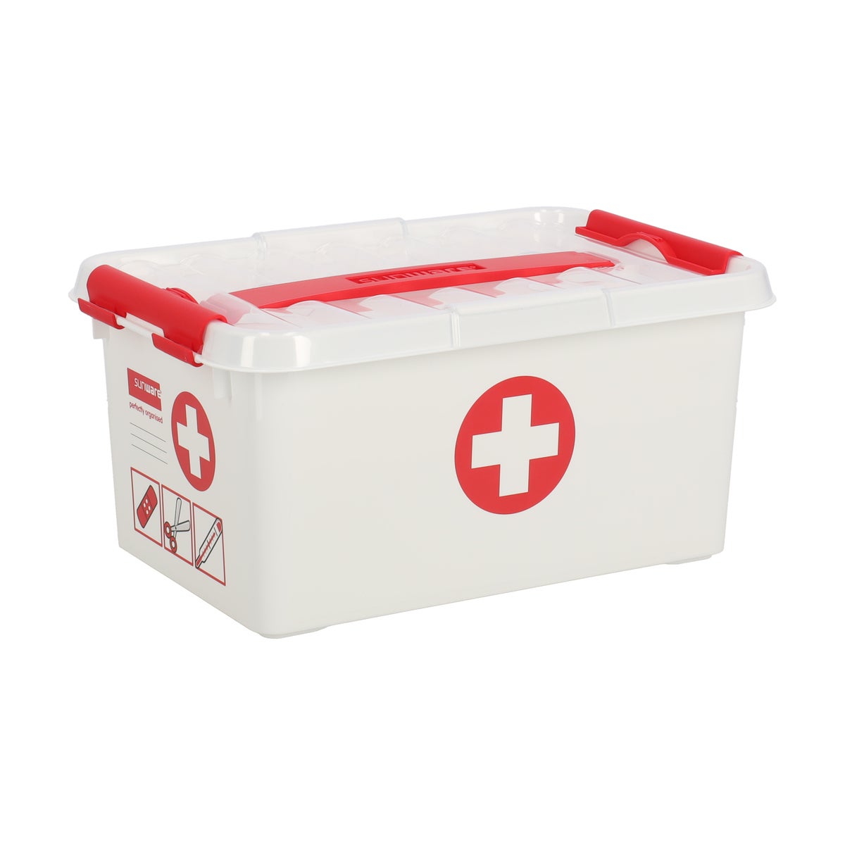 Q-Line first aid box 6L Sunware Q-Line first aid box 6L Sunware