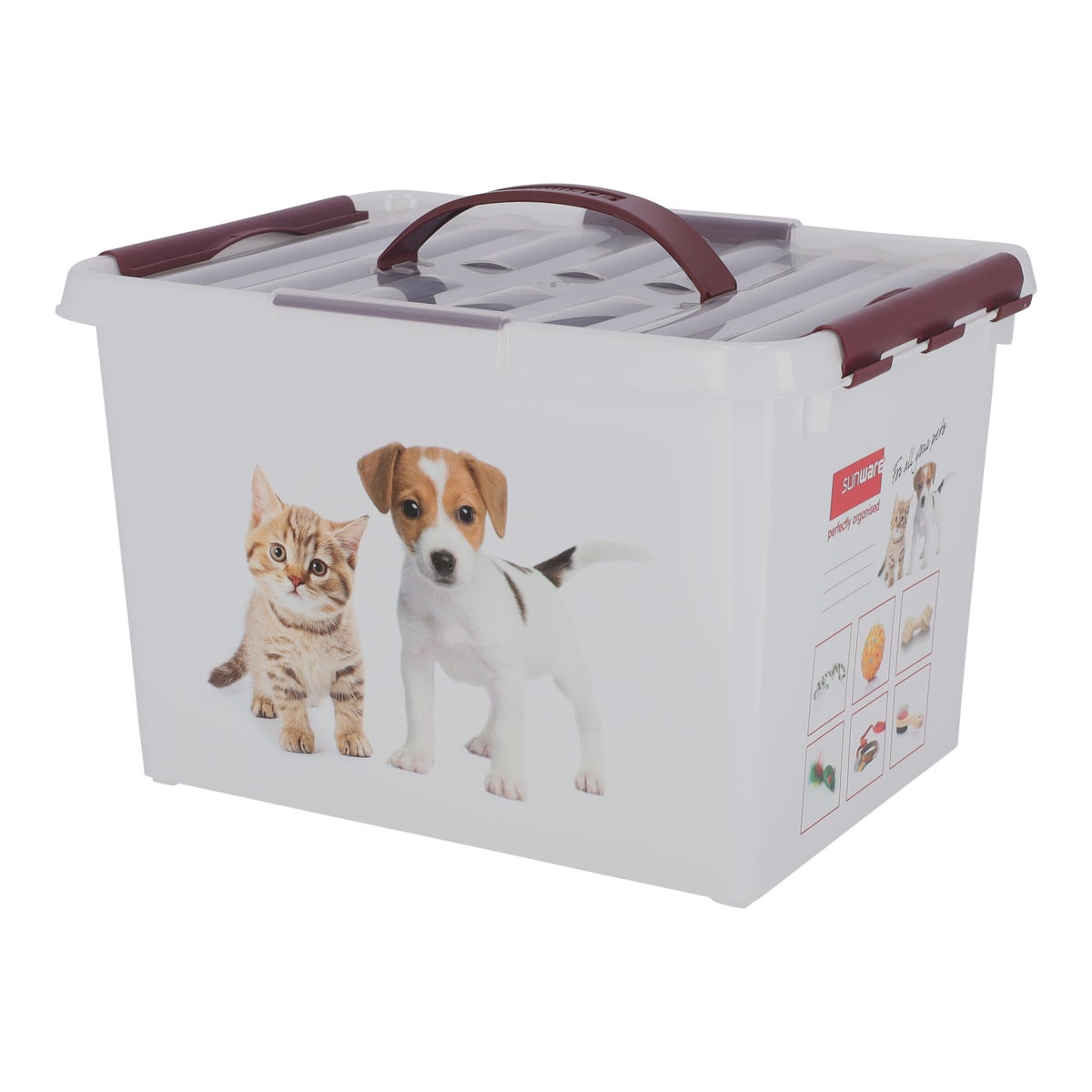 Q-Line pet decor 22L Sunware Q-Line pet decor 22L Sunware