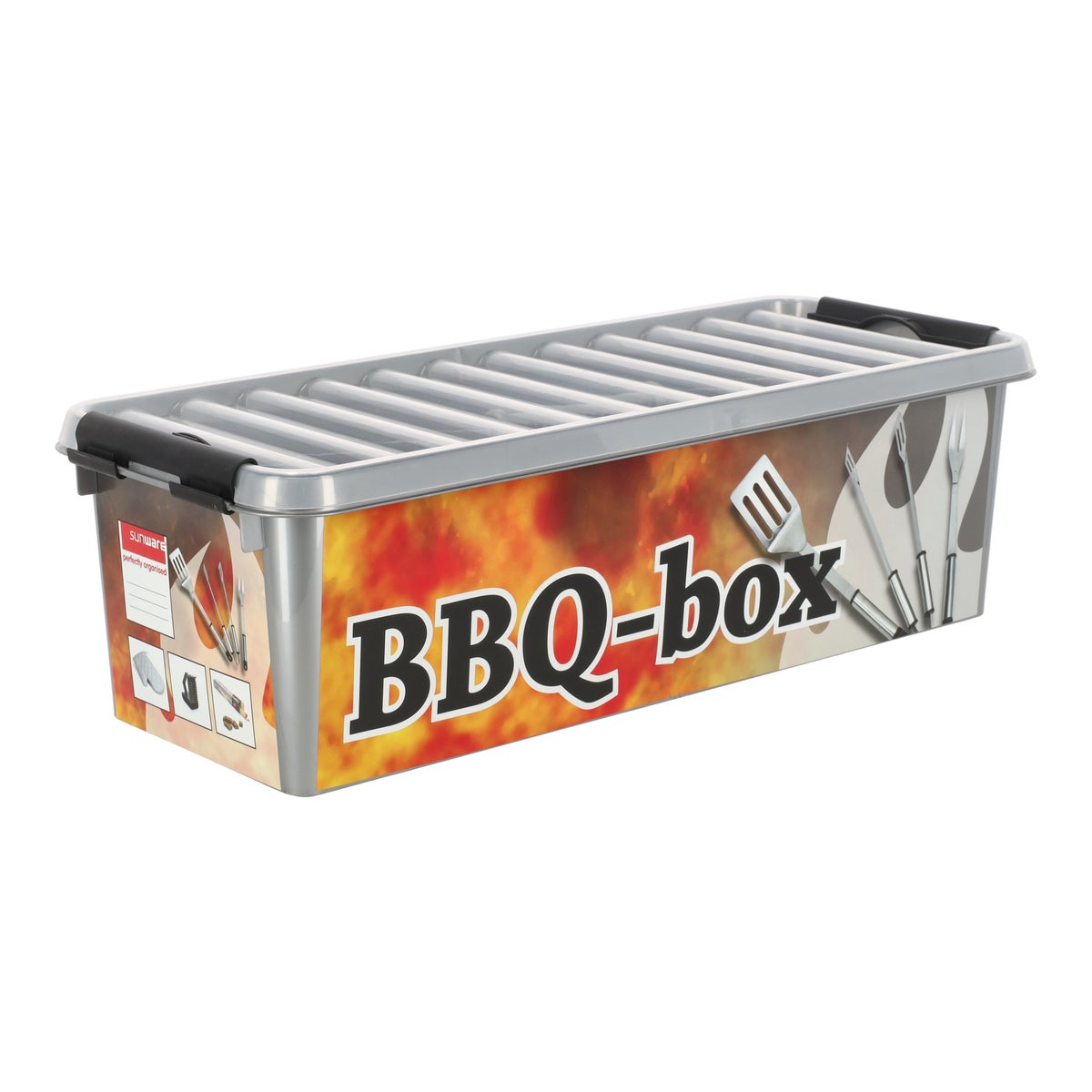 Q-Line BBQ box 9.5L Sunware Q-Line BBQ box 9.5L Sunware