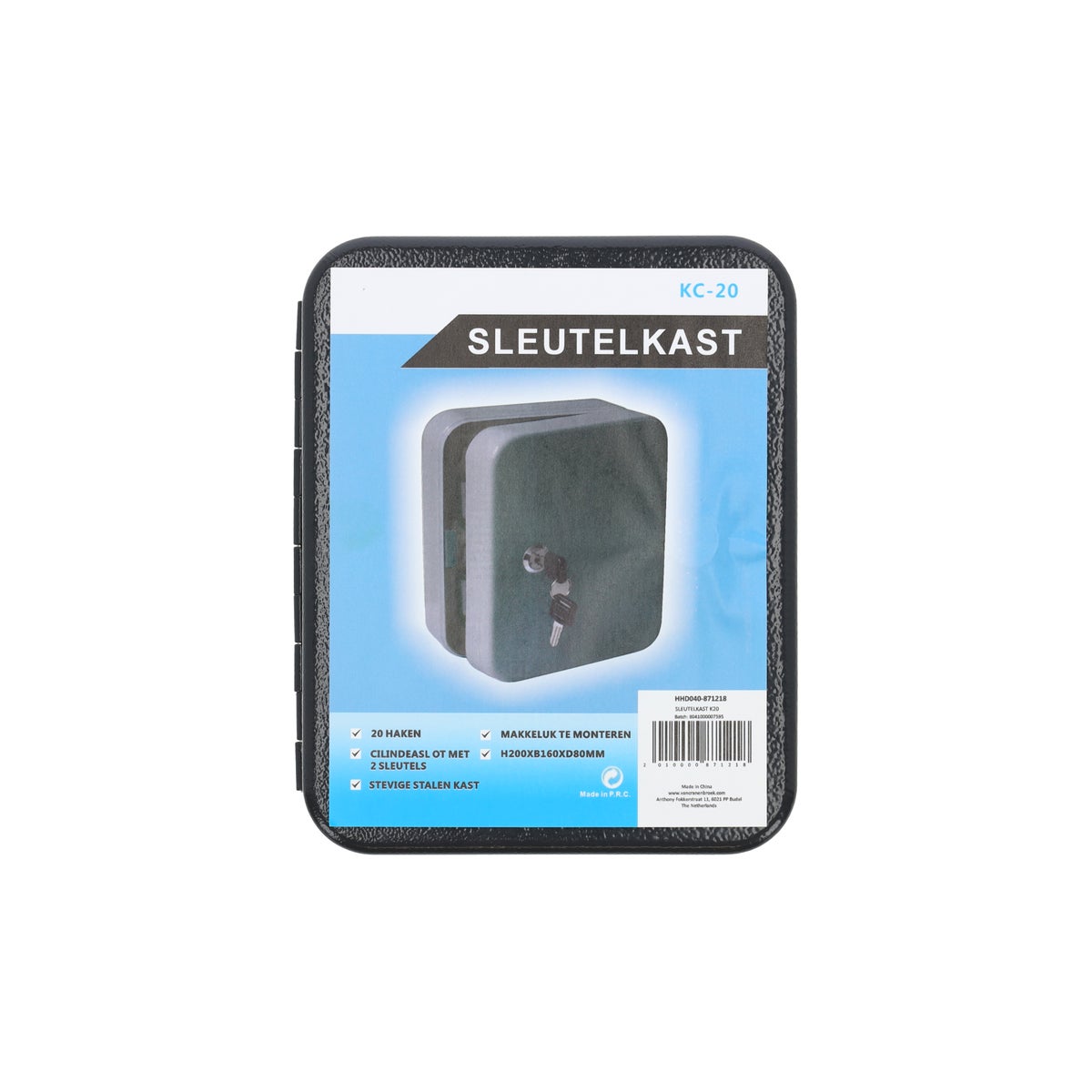 Sleutelkast K20 Sleutelkast K20