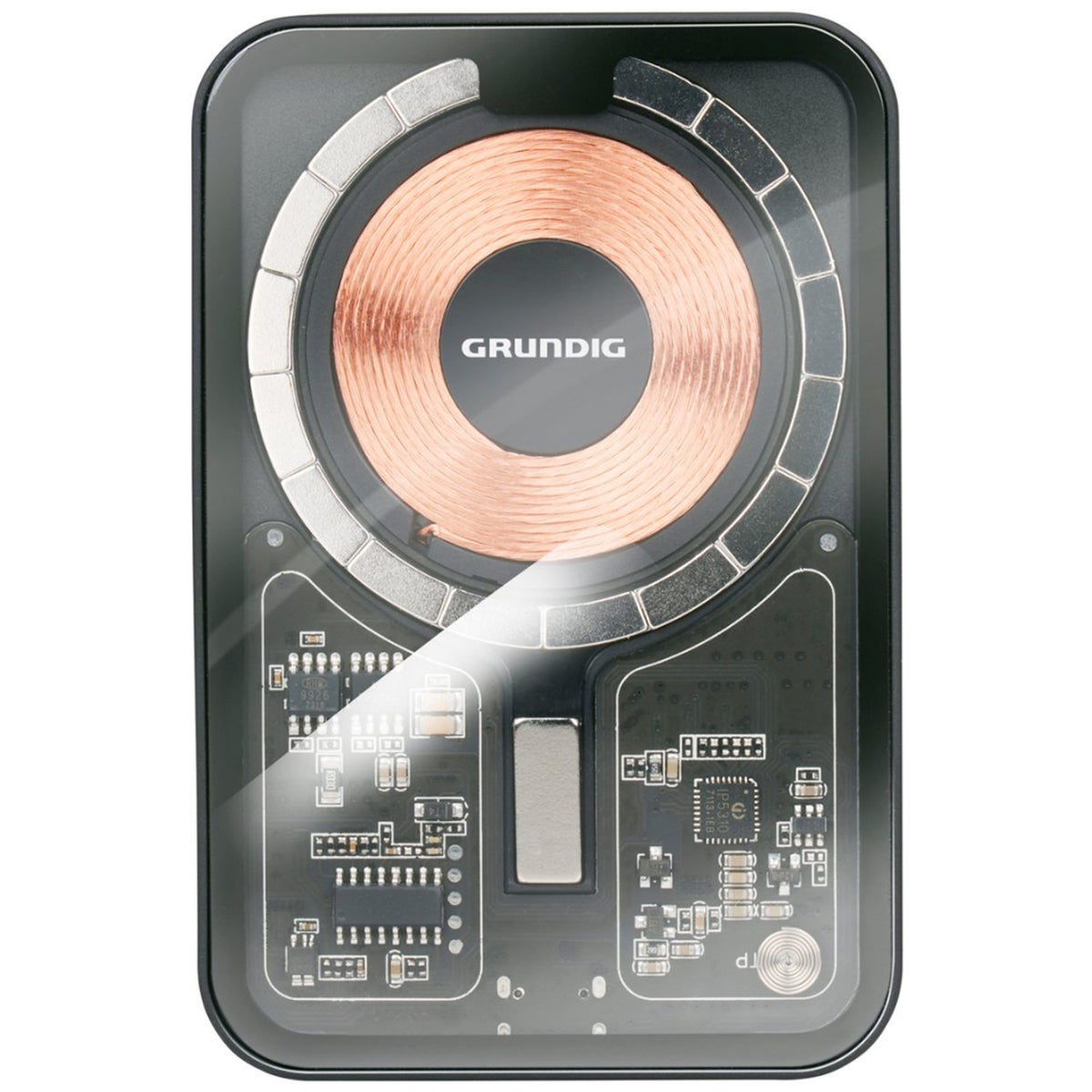 Powerbank draadloos 5000mAh Grundig Powerbank draadloos 5000mAh Grundig