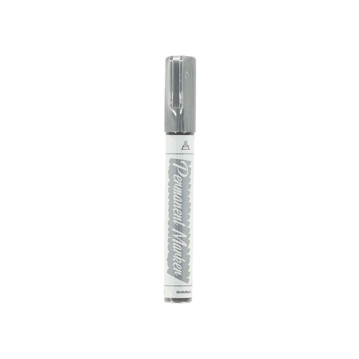 Permanente marker zilver Permanente marker zilver