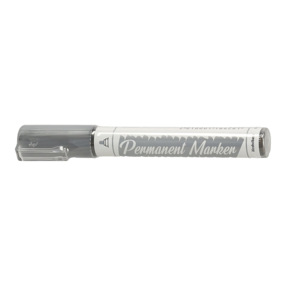 Permanente marker zilver Permanente marker zilver