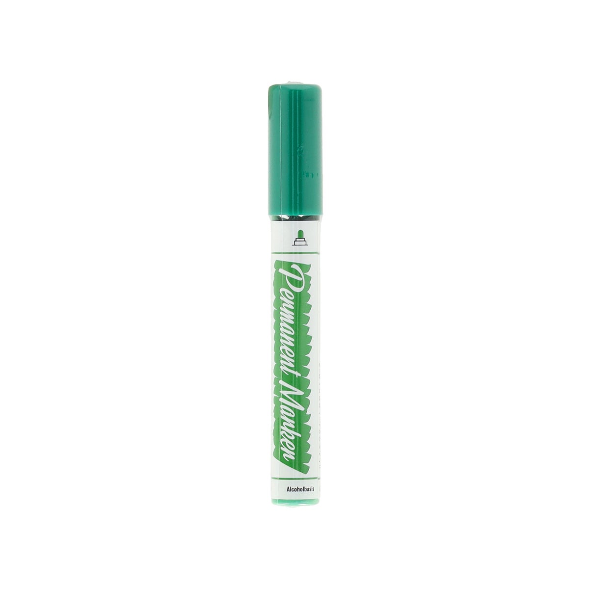 Permanente marker groen Permanente marker groen
