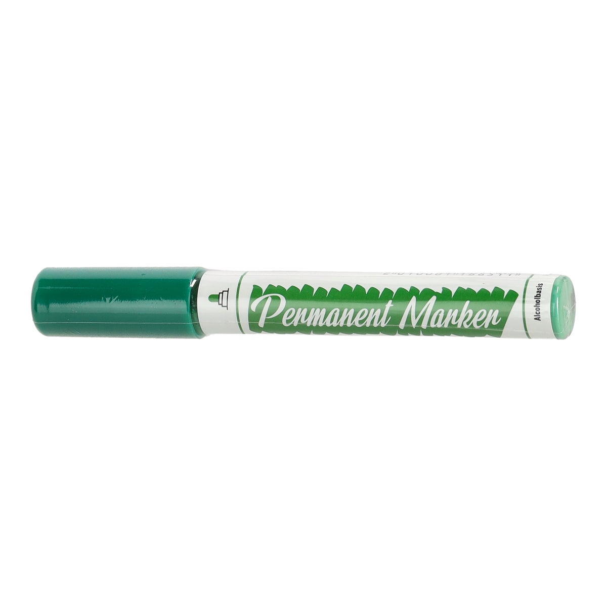 Permanente marker groen Permanente marker groen