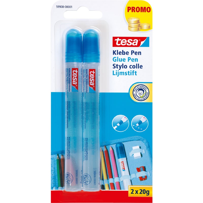 Lijmstift 2 x 20 g Tesa Lijmstift 2 x 20 g Tesa