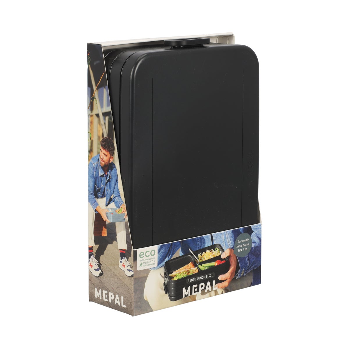 Lunchbox nordic black L Lunchbox nordic black L