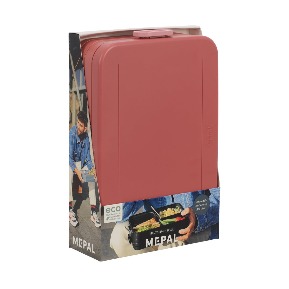 Lunchbox vivid mauve L Lunchbox vivid mauve L