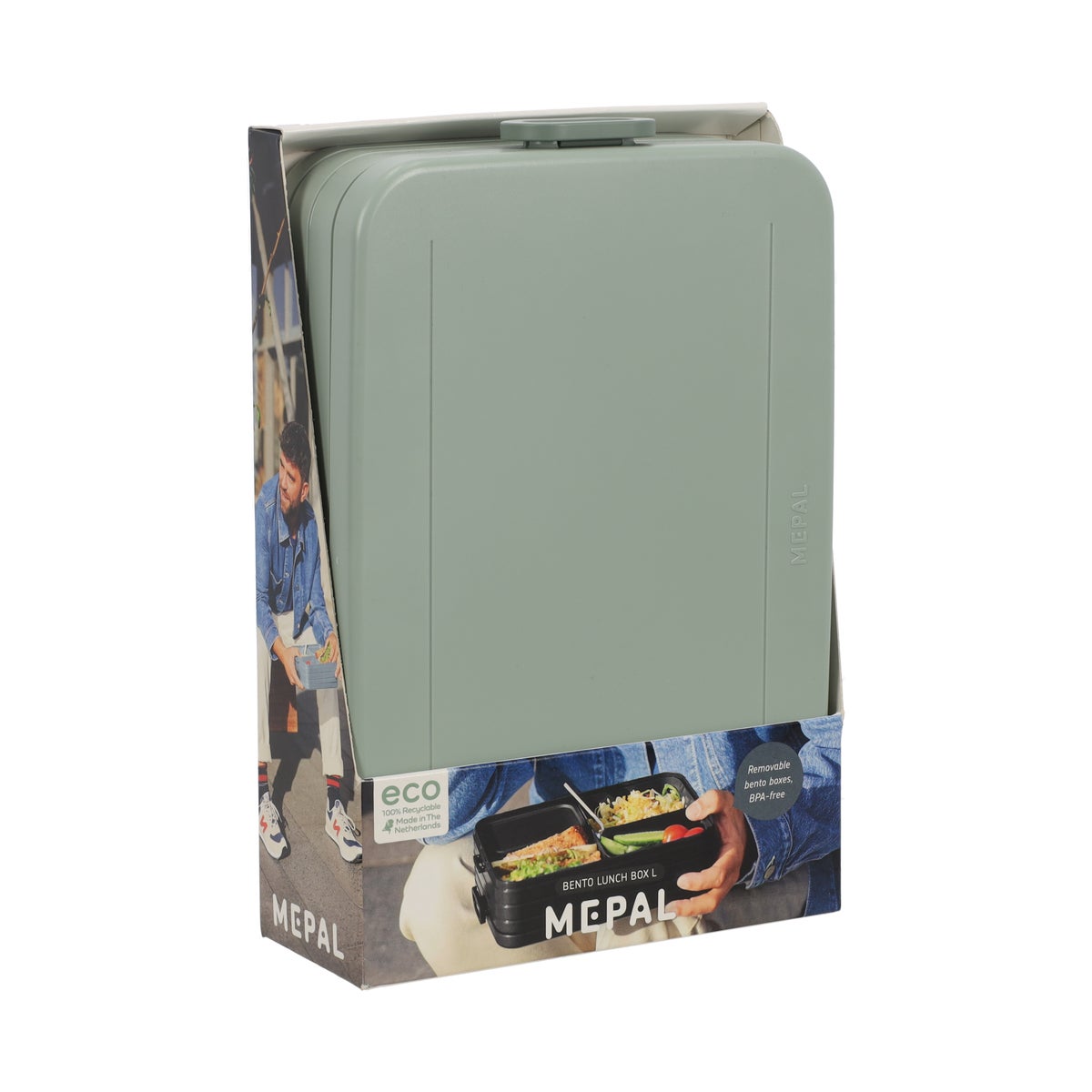 Lunchbox nordic sage L Lunchbox nordic sage L