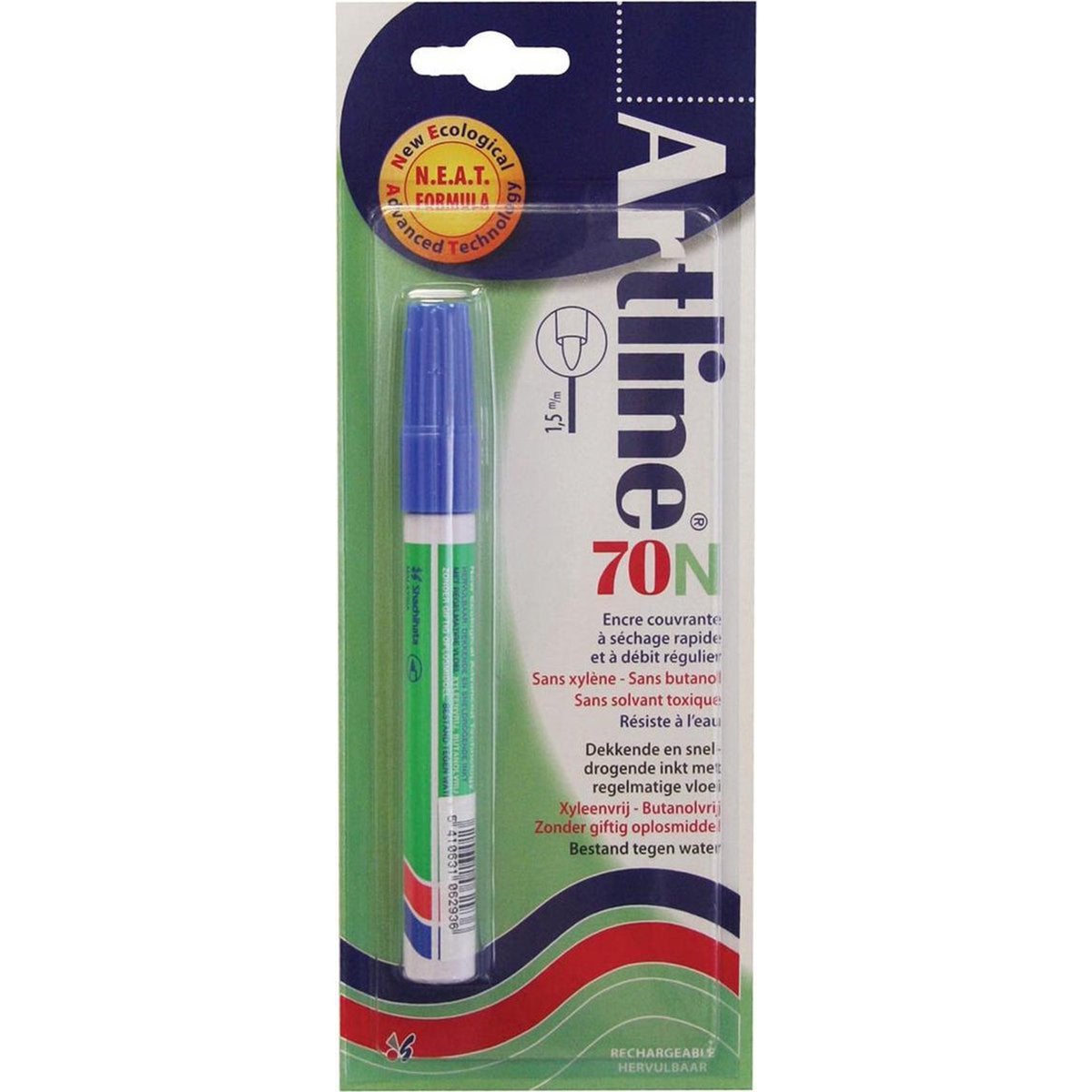 Artiline 70 blauw Artiline 70 blauw