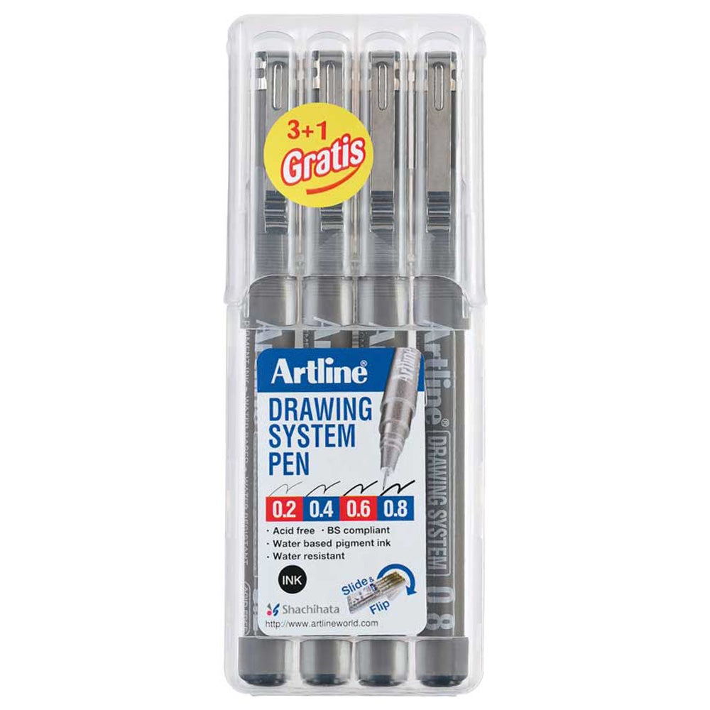 Artline case 2-4-6-8 Artline case 2-4-6-8