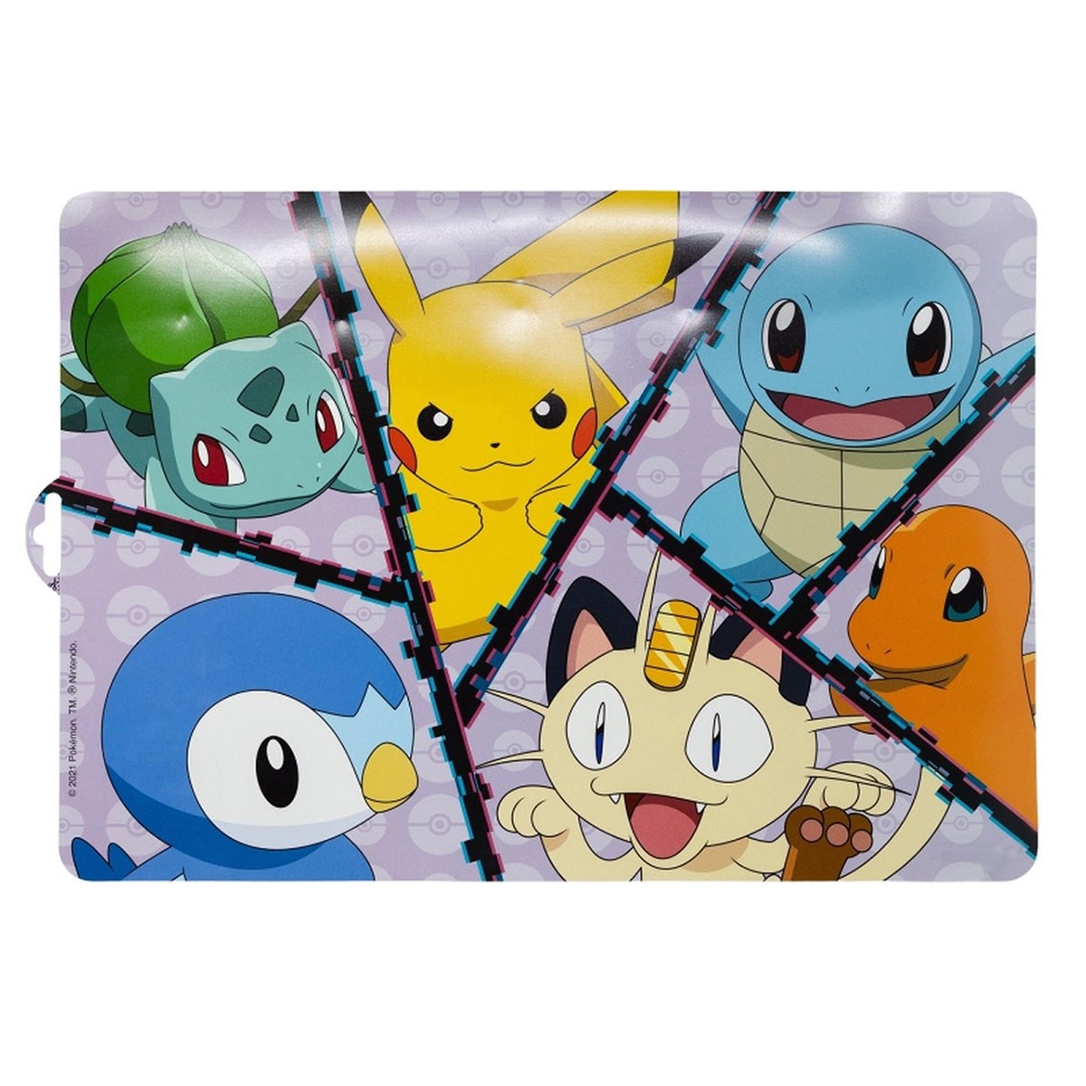 Placemat Pokemon Placemat Pokemon