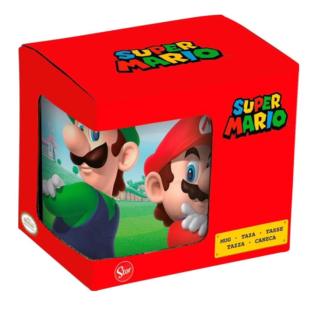 Mok Mario Bros in giftbox Mok Mario Bros in giftbox