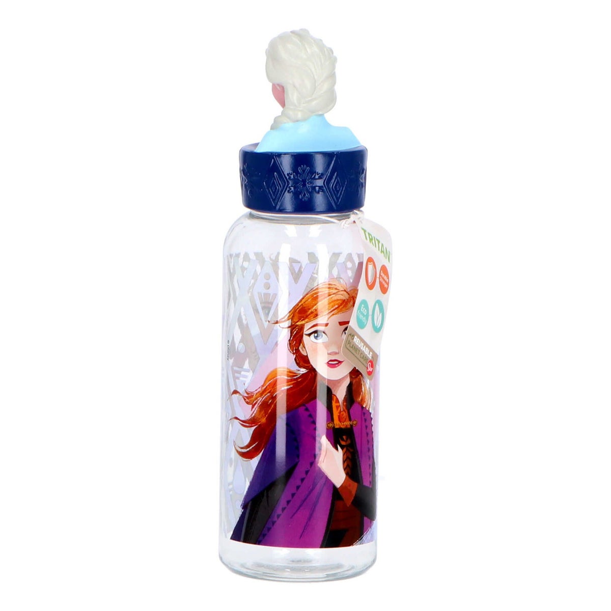 Waterfles 560 ml 3D Frozen Waterfles 560 ml 3D Frozen
