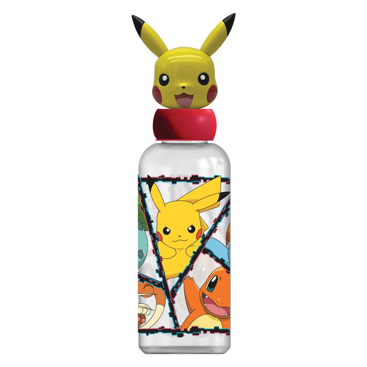 Waterfles 560 ml 3D Pokemon Waterfles 560 ml 3D Pokemon