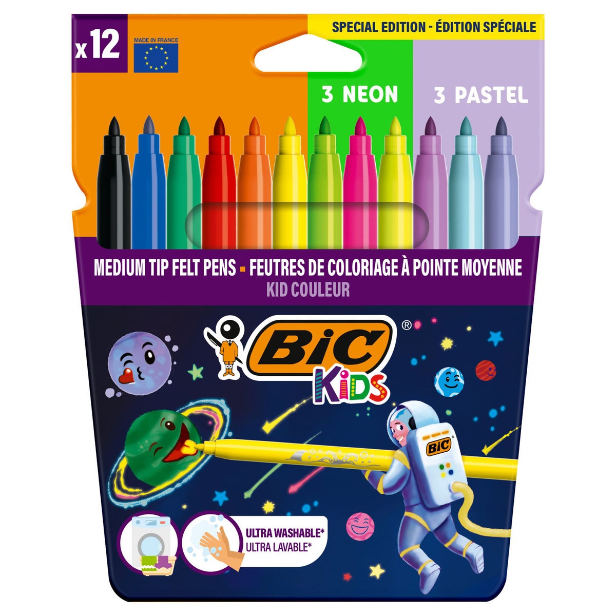Kleurstift medium Kids Kid Couleur 12 stuks Kleurstift medium Kids Kid Couleur 12 stuks