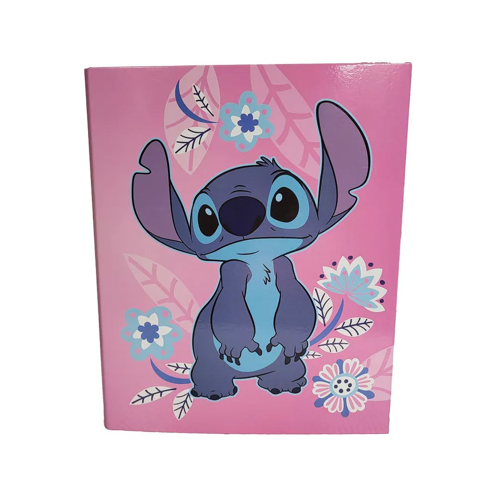 Ringmap roze 2 ringen A4 Stitch Ringmap roze 2 ringen A4 Stitch