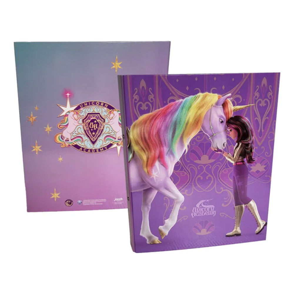 Ringmap 2ringen A4 Unicorn Academy Ringmap 2ringen A4 Unicorn Academy