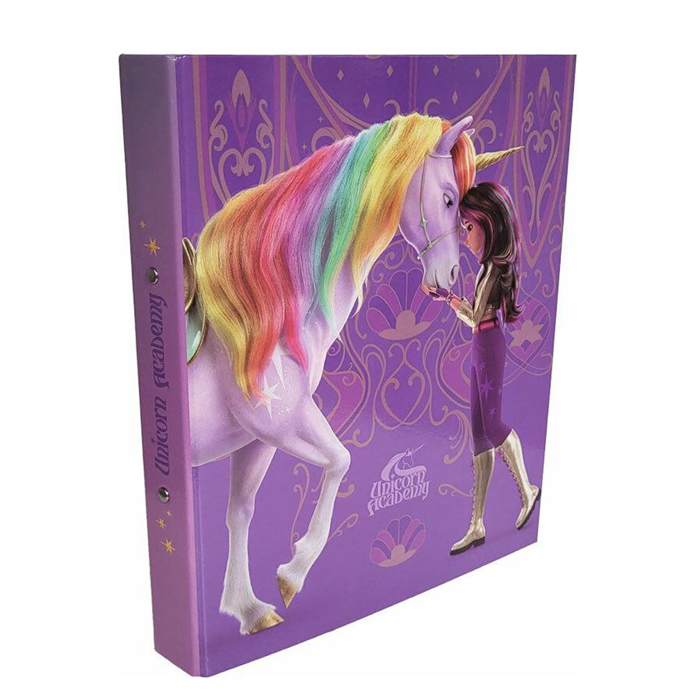 Kaftpapier Unicorn Academy Kaftpapier Unicorn Academy