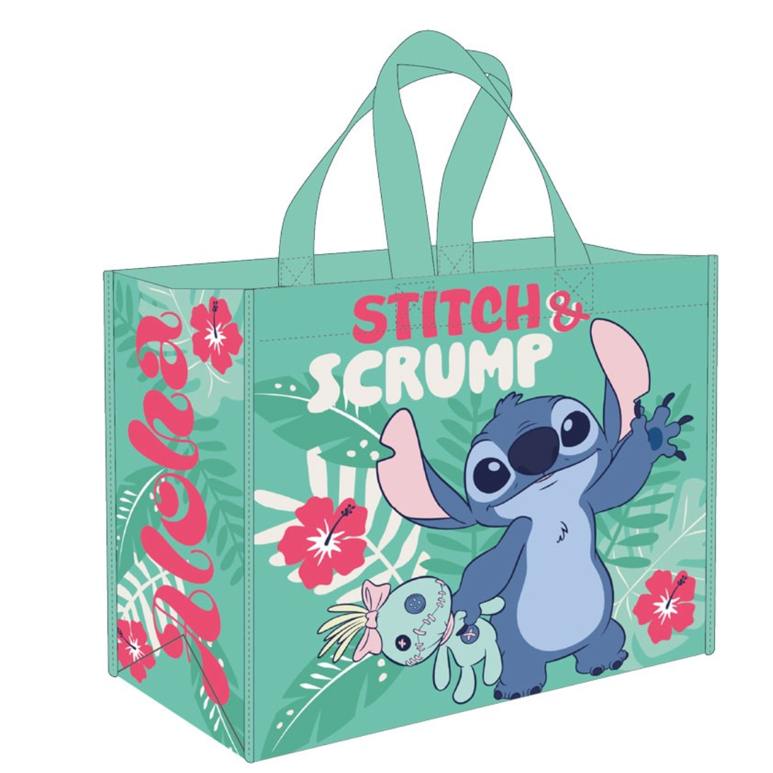 Shoppertas Stitch en Scrump Shoppertas Stitch en Scrump