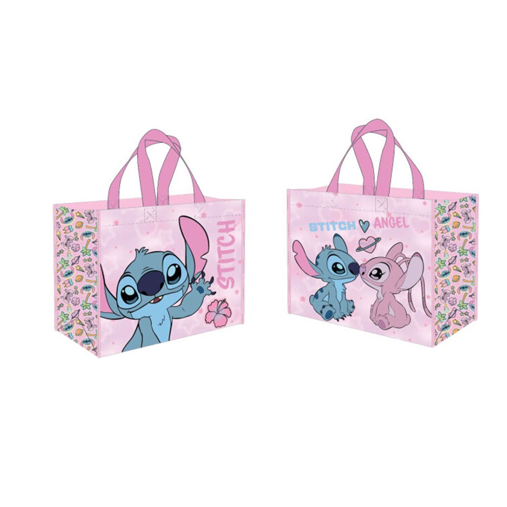 Shoppertas Stitch en Angel Shoppertas Stitch en Angel