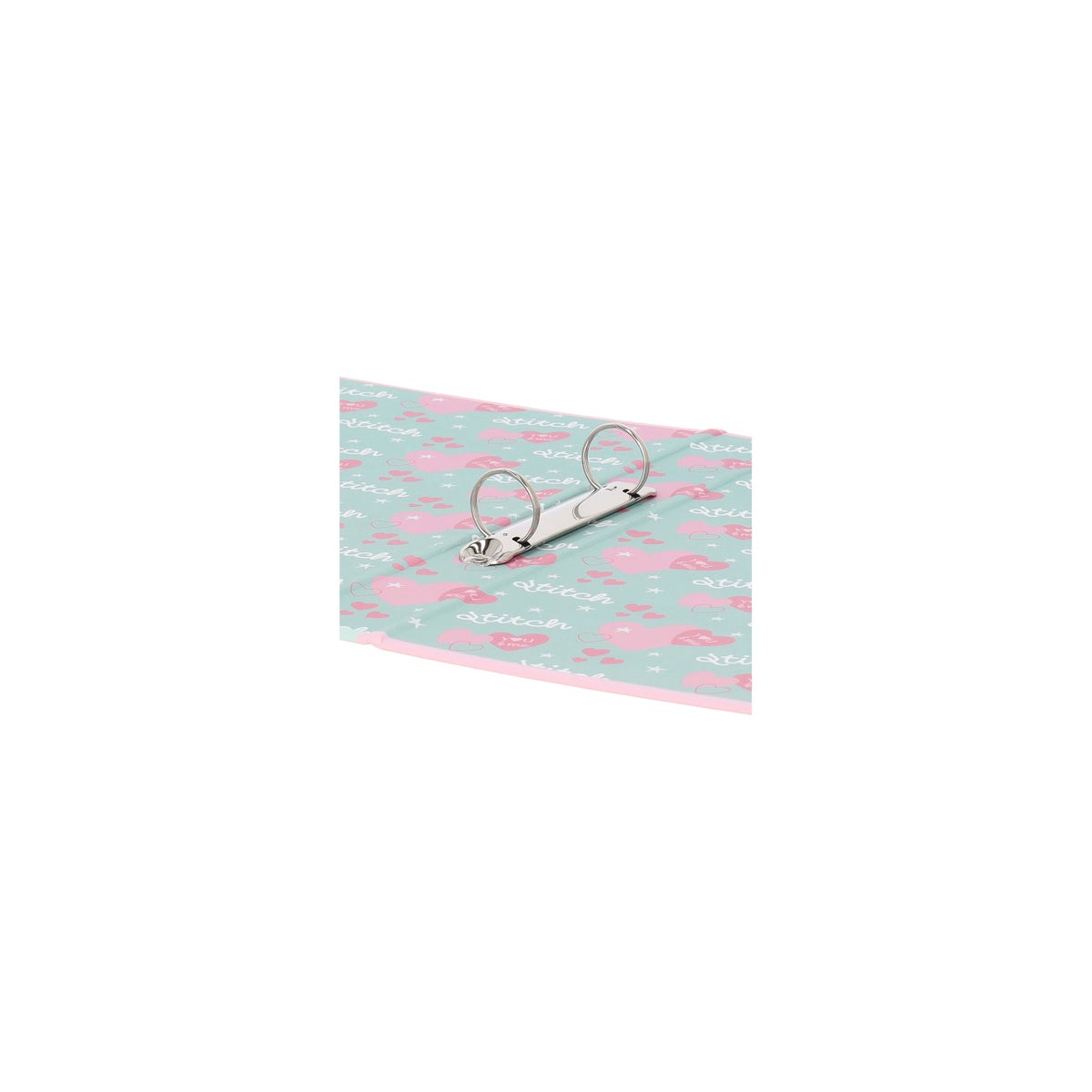 Ringmap A4 2 ringen Stitch love Ringmap A4 2 ringen Stitch love